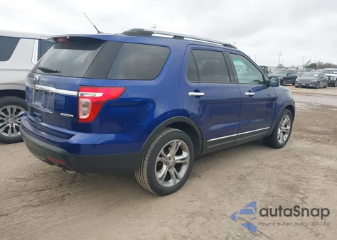 2013 Ford Explorer Limited z USA, uszkodzony, nr VIN 1FM5K7F86DGA31137